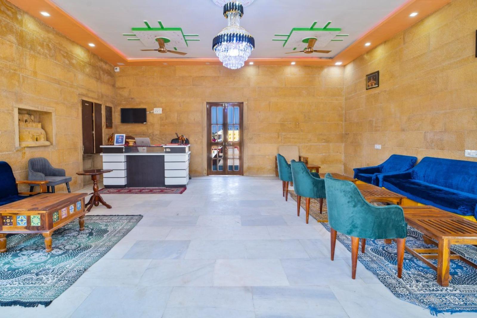 Khamma Ghani Resort With Pool Jaisalmer Dış mekan fotoğraf