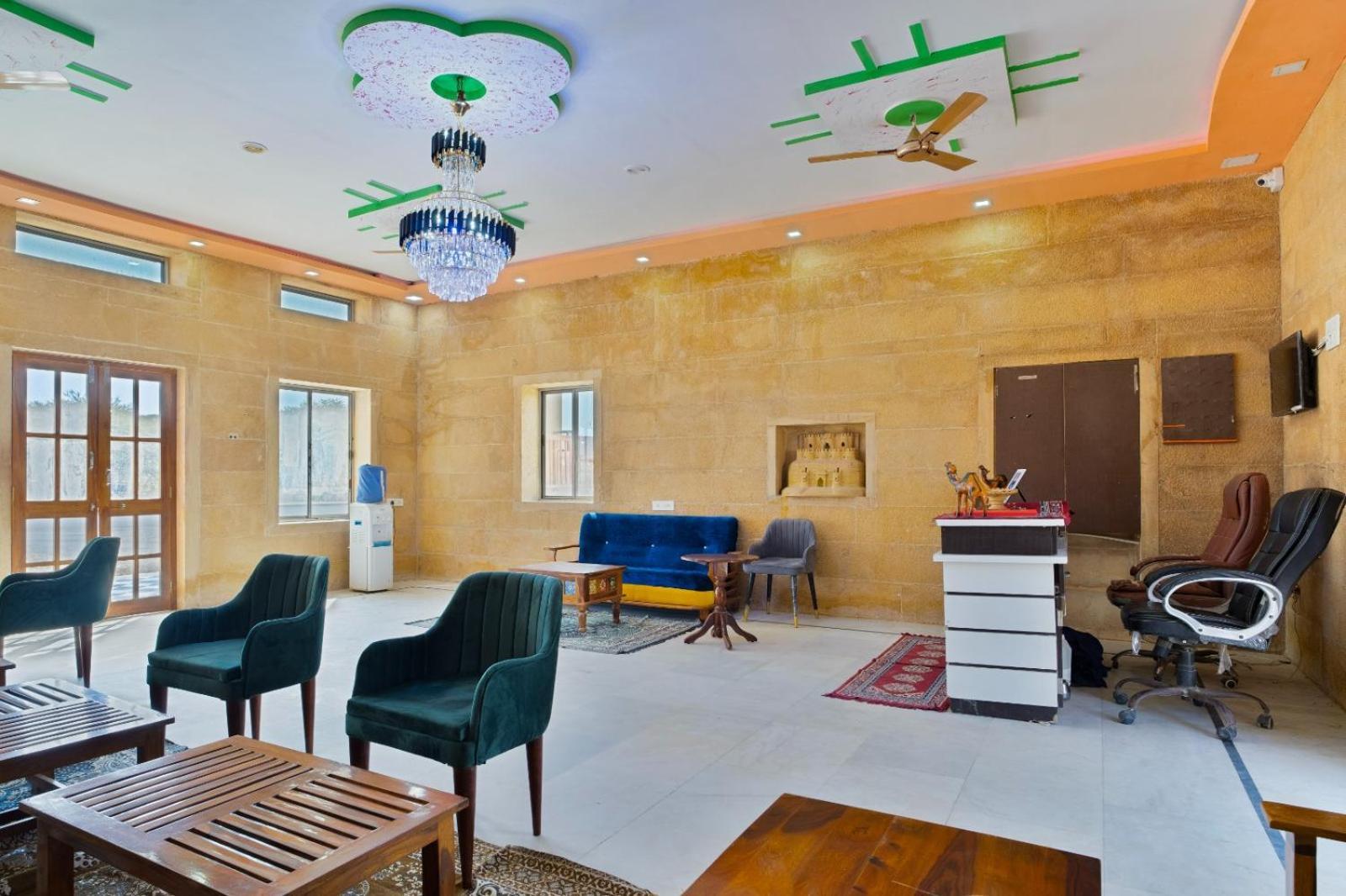 Khamma Ghani Resort With Pool Jaisalmer Dış mekan fotoğraf