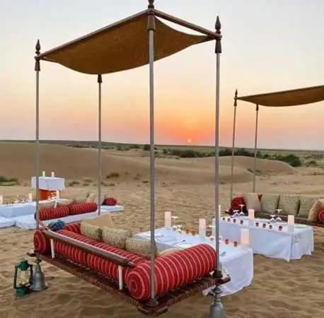 Khamma Ghani Resort With Pool Jaisalmer Dış mekan fotoğraf