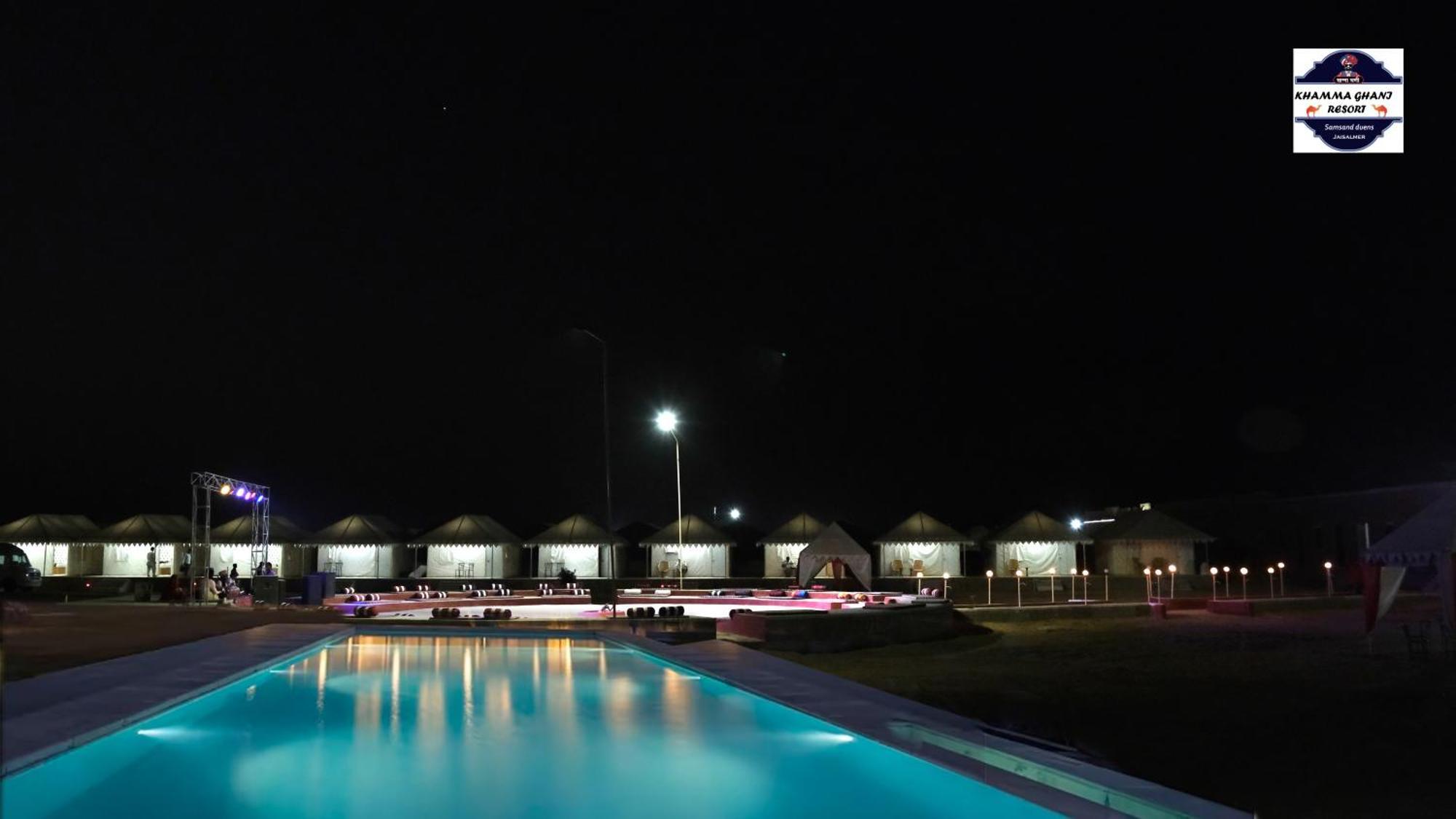 Khamma Ghani Resort With Pool Jaisalmer Dış mekan fotoğraf