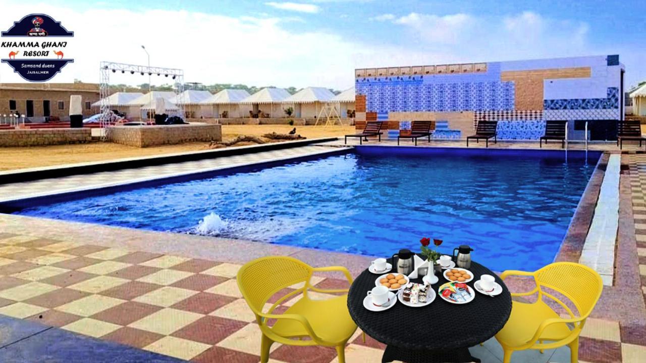 Khamma Ghani Resort With Pool Jaisalmer Dış mekan fotoğraf
