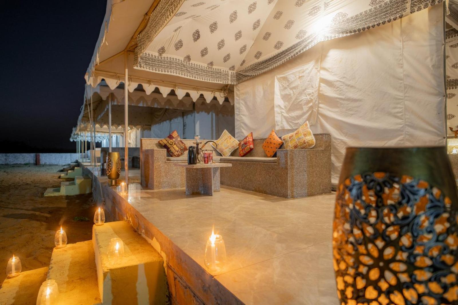 Khamma Ghani Resort With Pool Jaisalmer Dış mekan fotoğraf