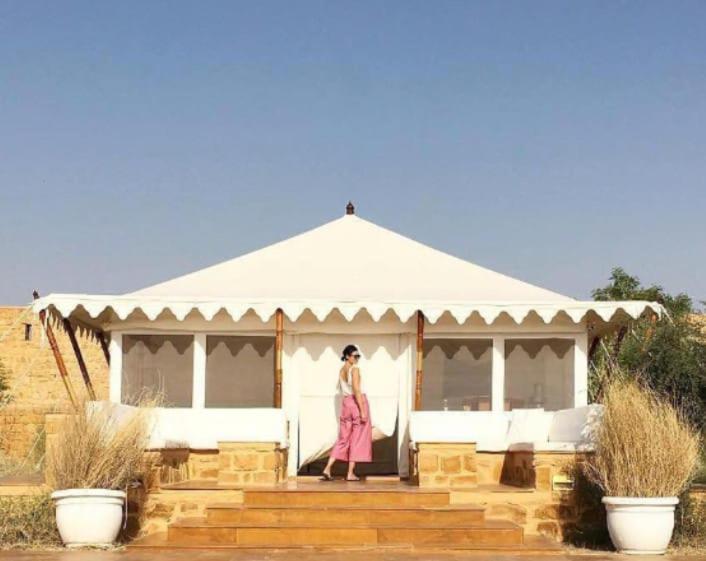 Khamma Ghani Resort With Pool Jaisalmer Dış mekan fotoğraf