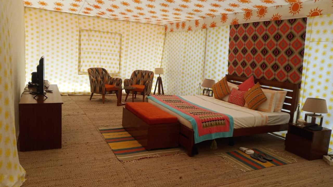 Khamma Ghani Resort With Pool Jaisalmer Dış mekan fotoğraf