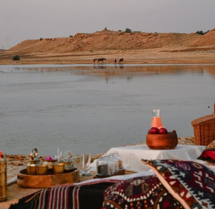 Khamma Ghani Resort With Pool Jaisalmer Dış mekan fotoğraf
